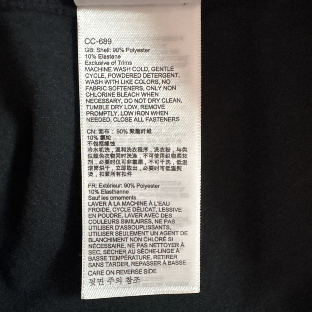 Marmot Harrier 1/2 Zip Pullover Mens XL Black Dr. Pepper Long Sleeve Hiking NEW - Picture 12 of 15